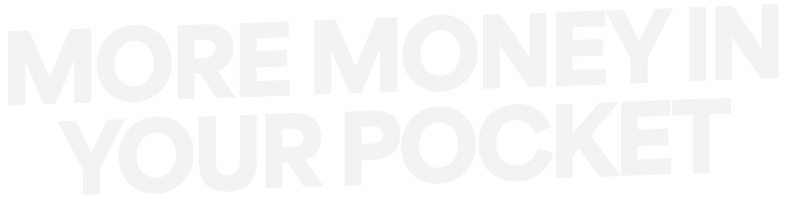 More Money in Your Pocket