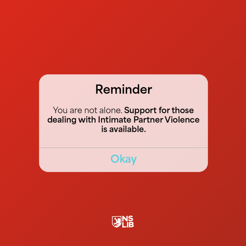 Intimate Partner Violence Support
