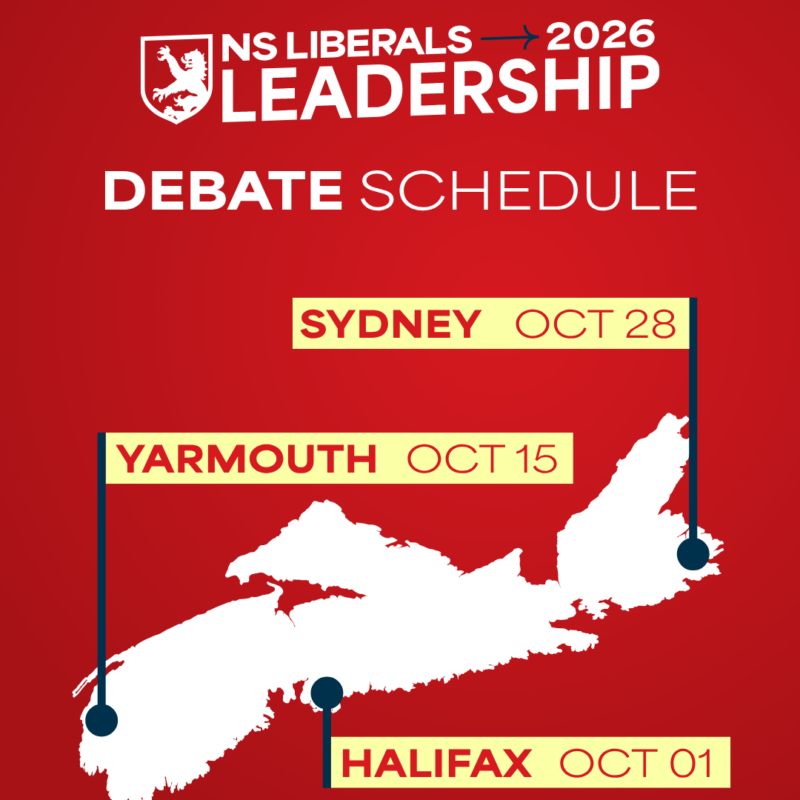 Liberal Debate Schedule